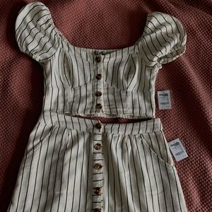 Charlotte Russe brand new two-piece set